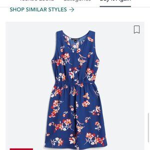 41 HAWTHORN Trisha Split Neck Dress